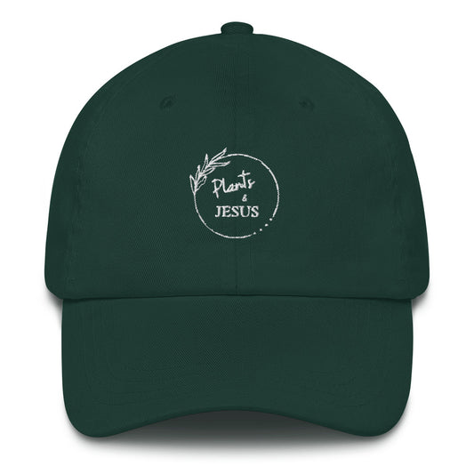 Plants & Jesus Hat