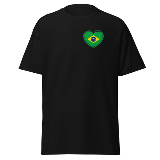 Brazilian heritage and American heart unisex T-Shirt