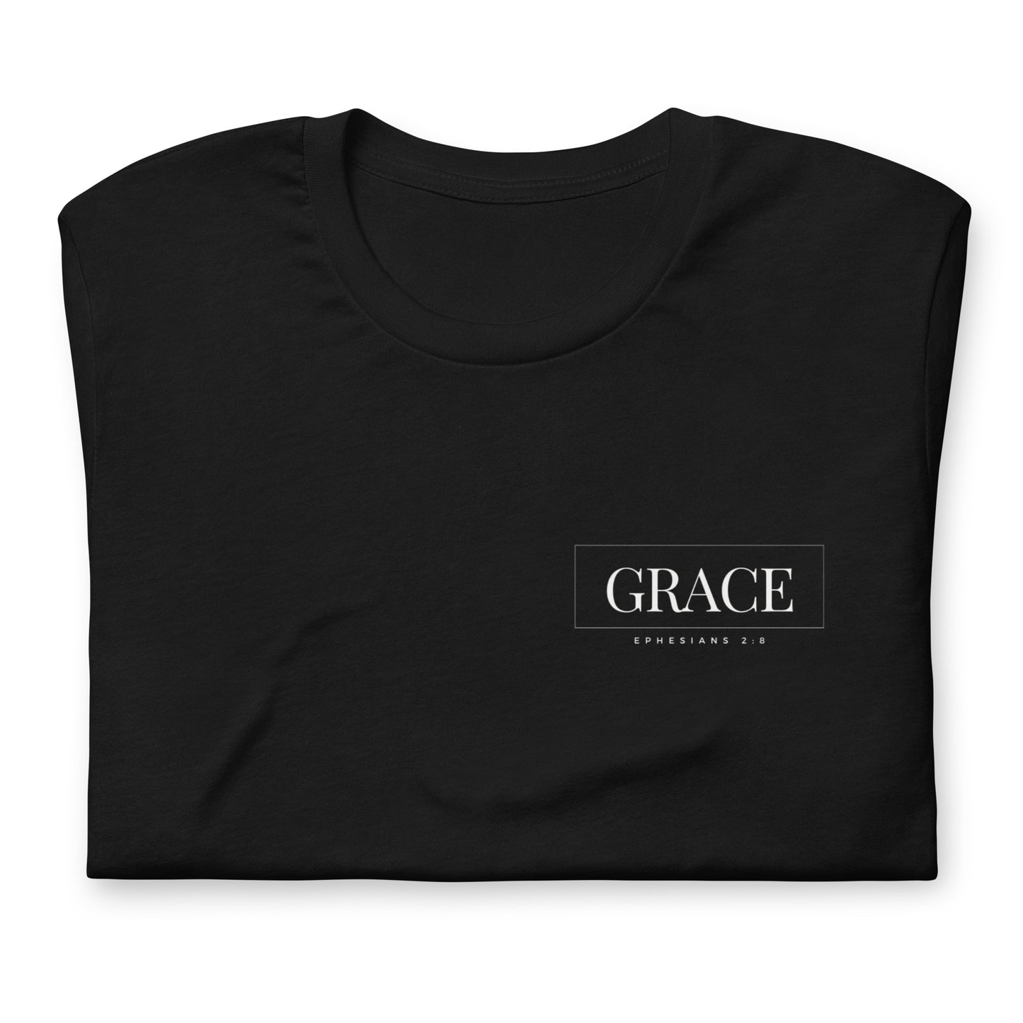 GRACE Ephesians 2:8 Bible verse T-Shirt