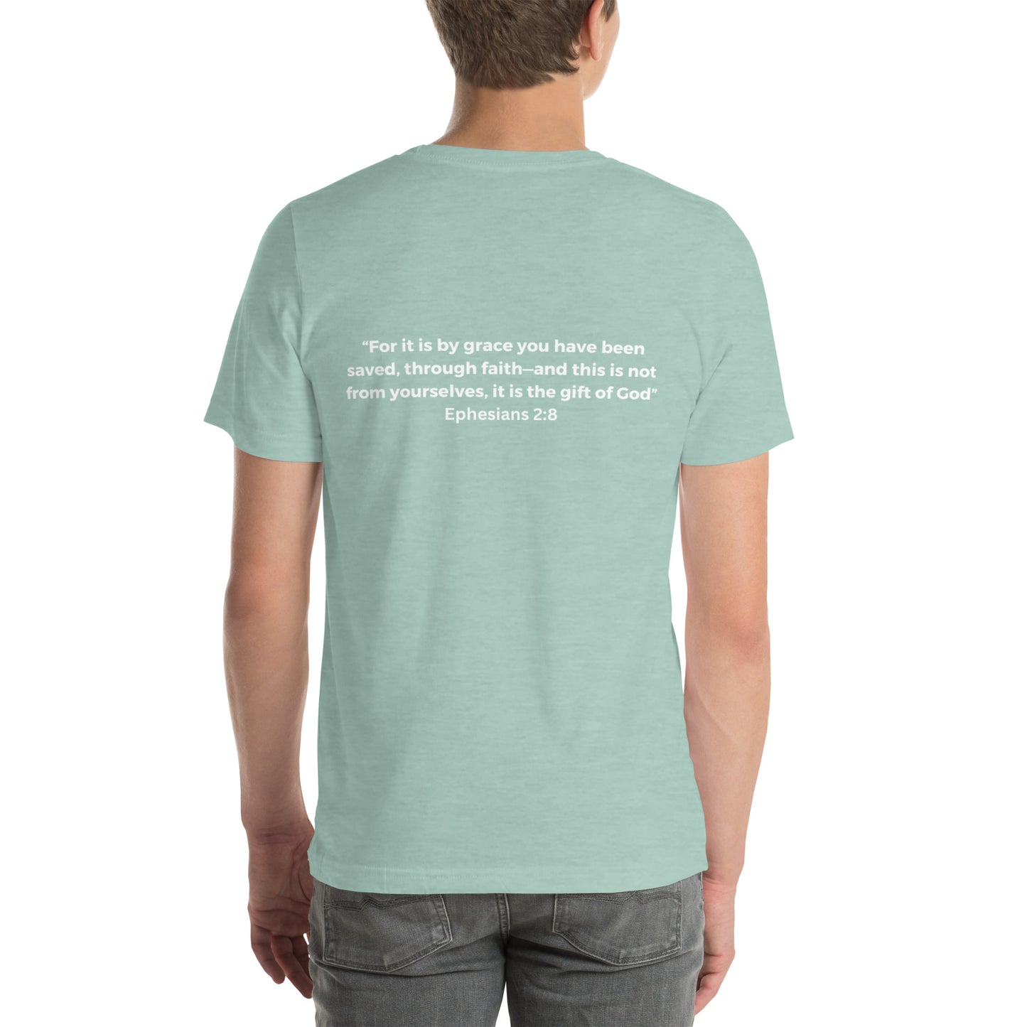 GRACE Ephesians 2:8 Bible verse T-Shirt