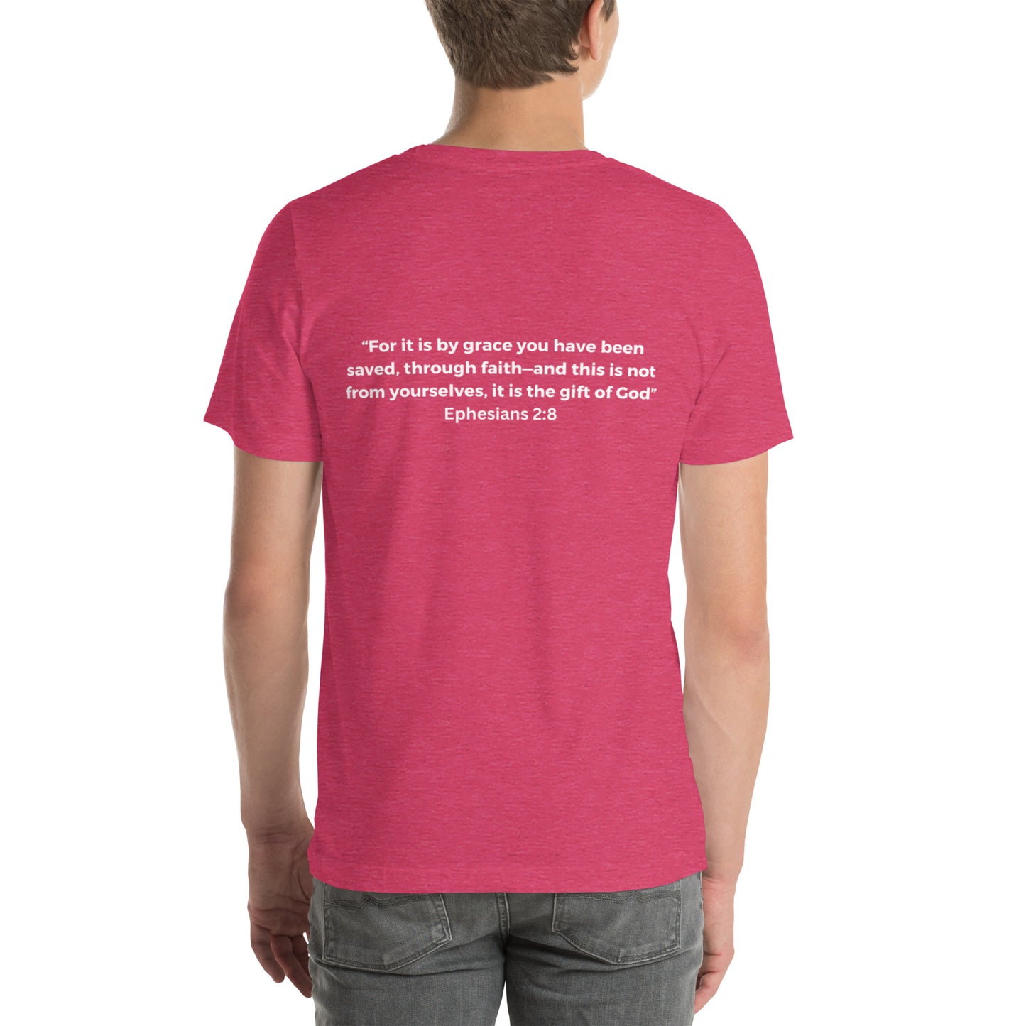 GRACE Ephesians 2:8 Bible verse T-Shirt