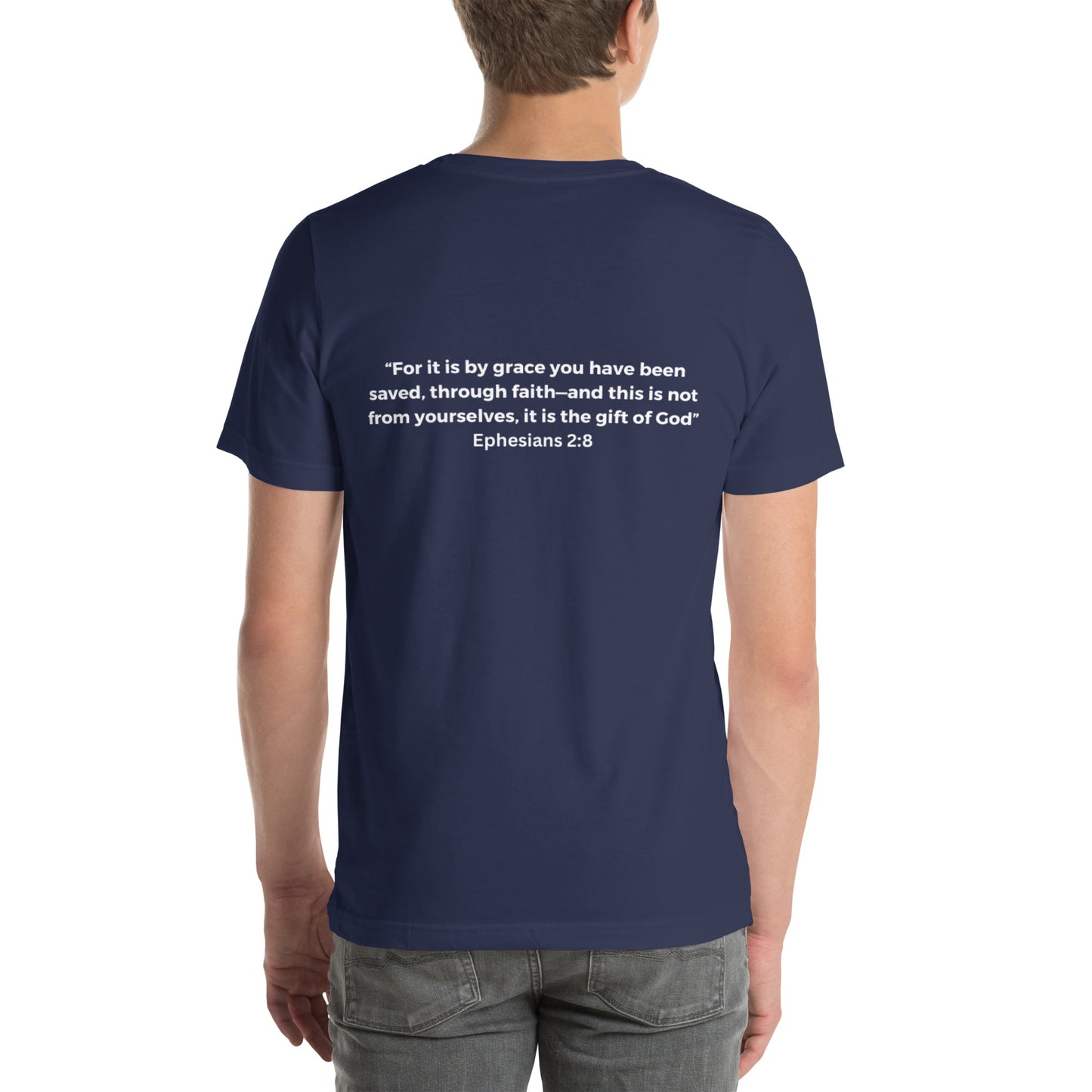 GRACE Ephesians 2:8 Bible verse T-Shirt