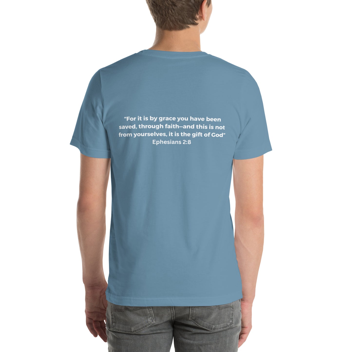 GRACE Ephesians 2:8 Bible verse T-Shirt