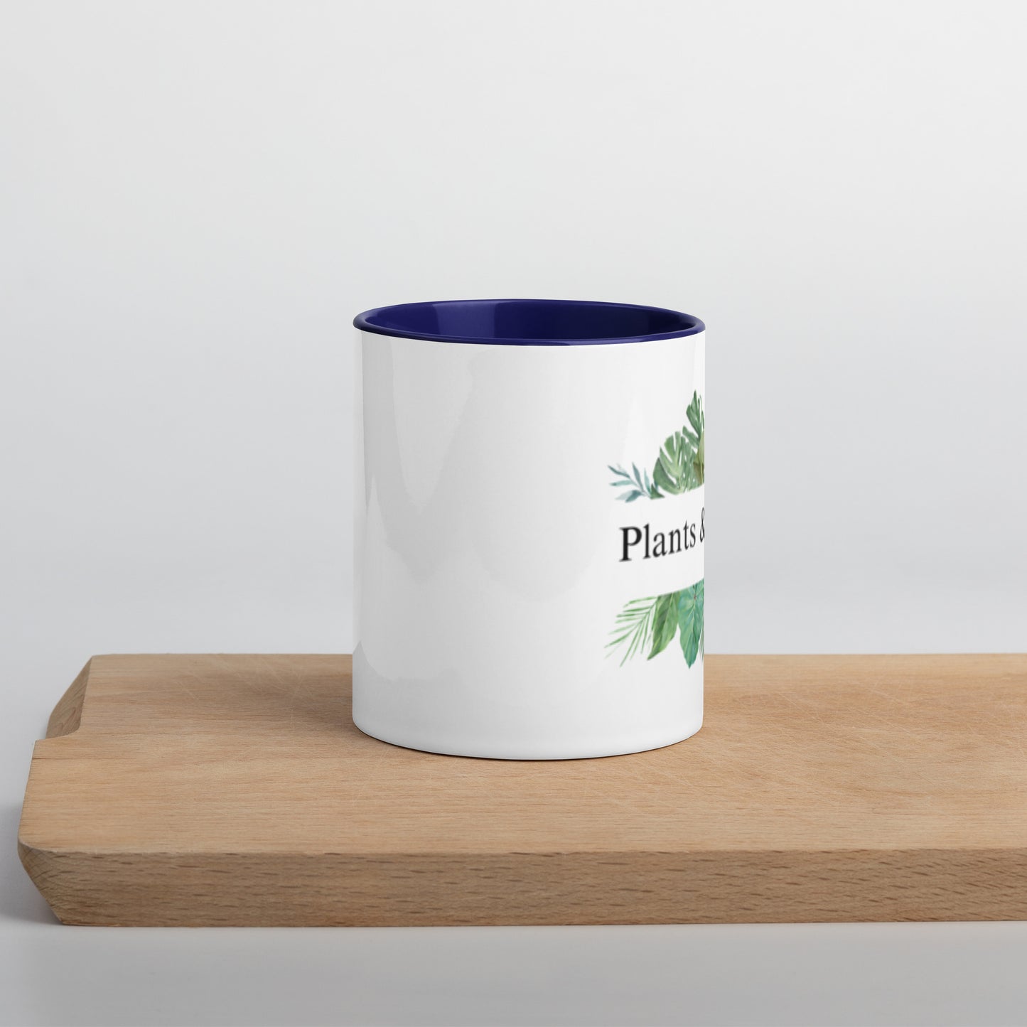 Plants & Jesus Mug