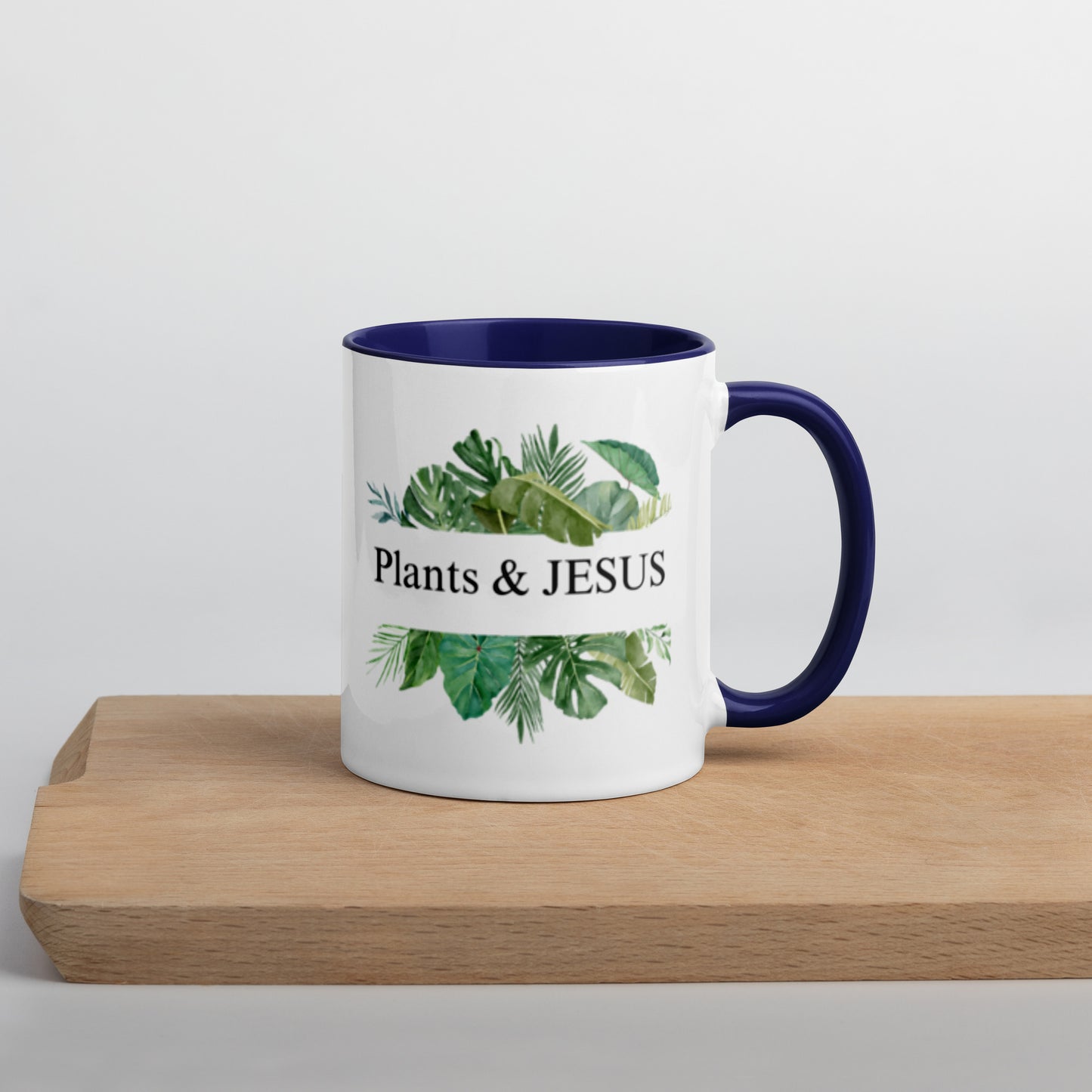 Plants & Jesus Mug