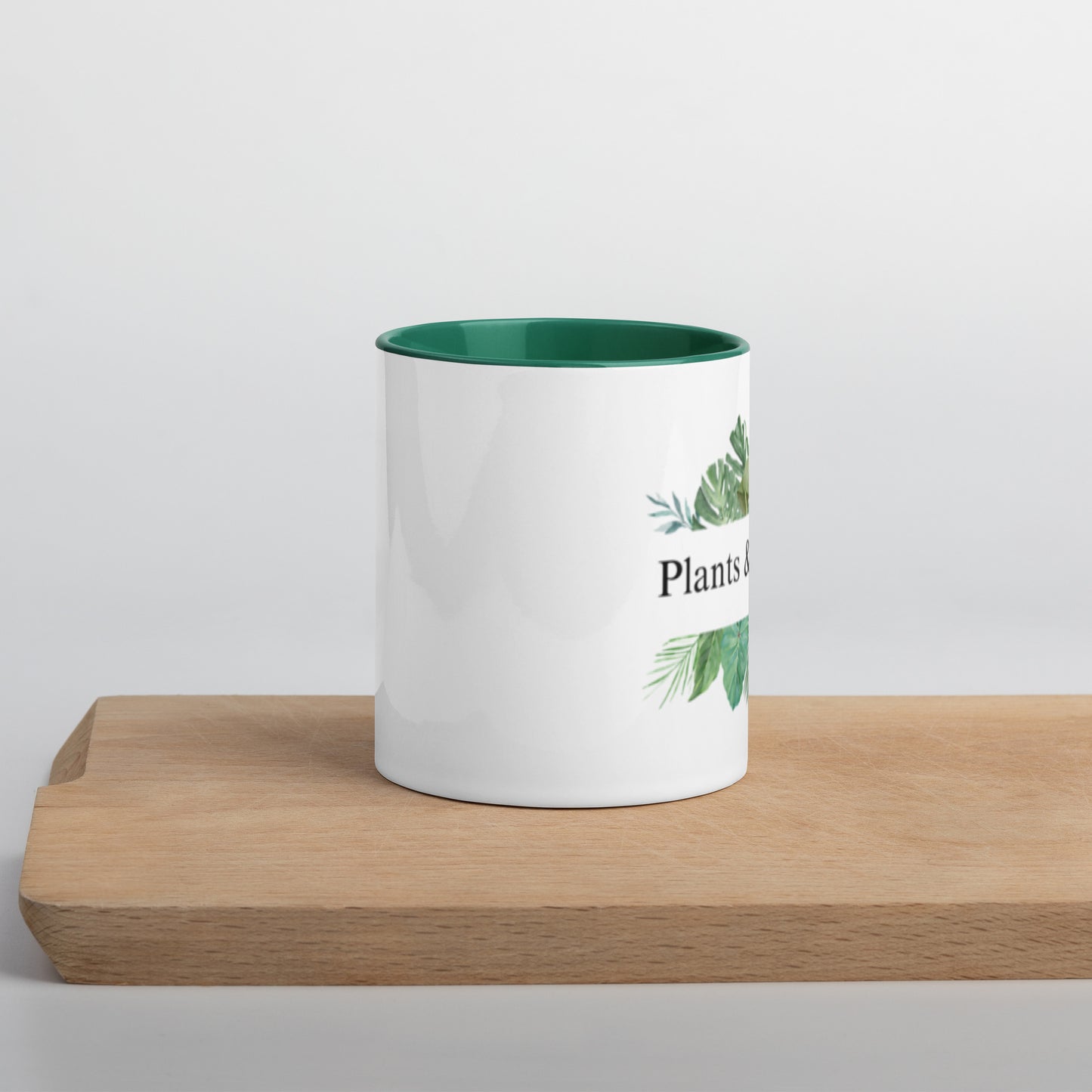 Plants & Jesus Mug