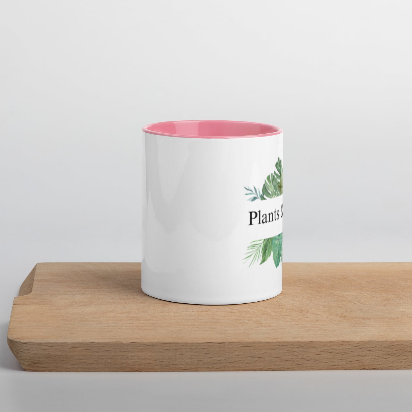 Plants & Jesus Mug