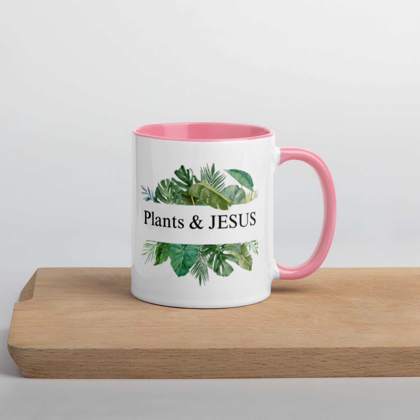 Plants & Jesus Mug