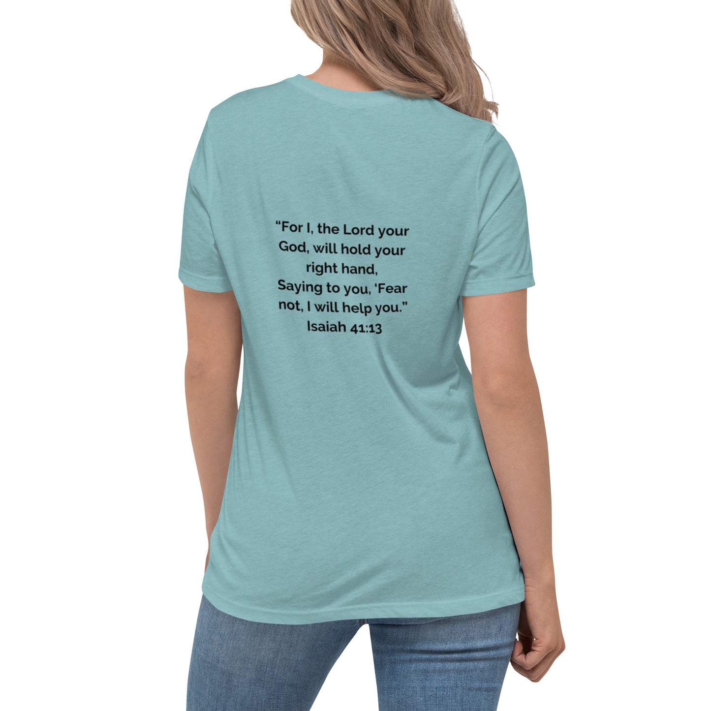 The Lord's Promise Isaiah 41:13 Bible verse T-Shirt