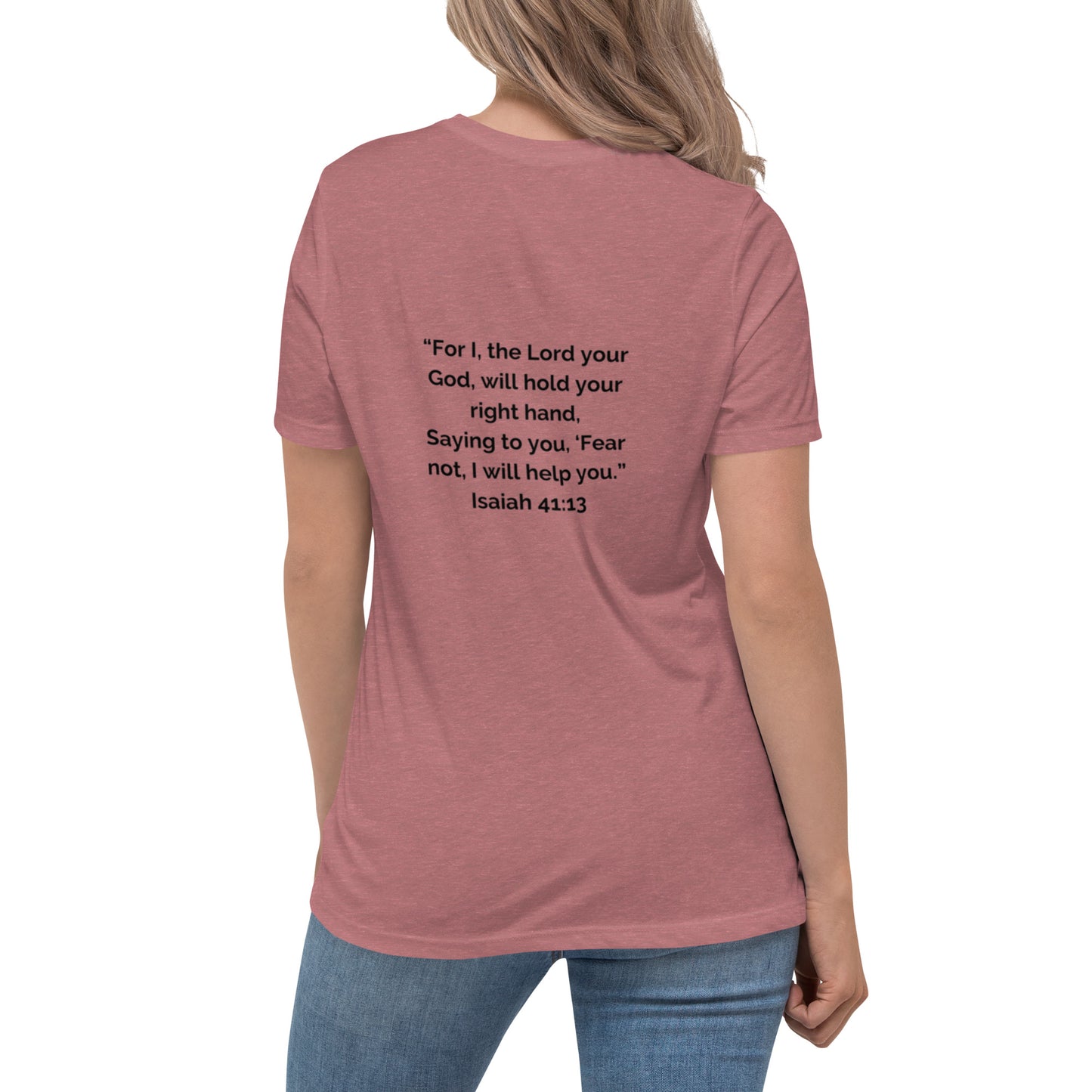 The Lord's Promise Isaiah 41:13 Bible verse T-Shirt