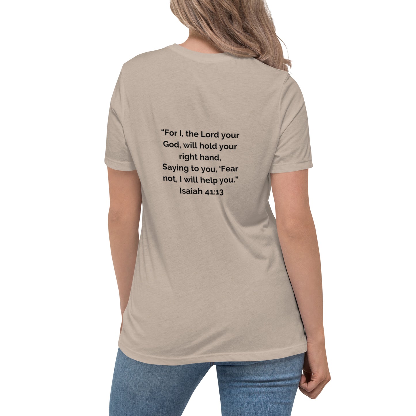 The Lord's Promise Isaiah 41:13 Bible verse T-Shirt