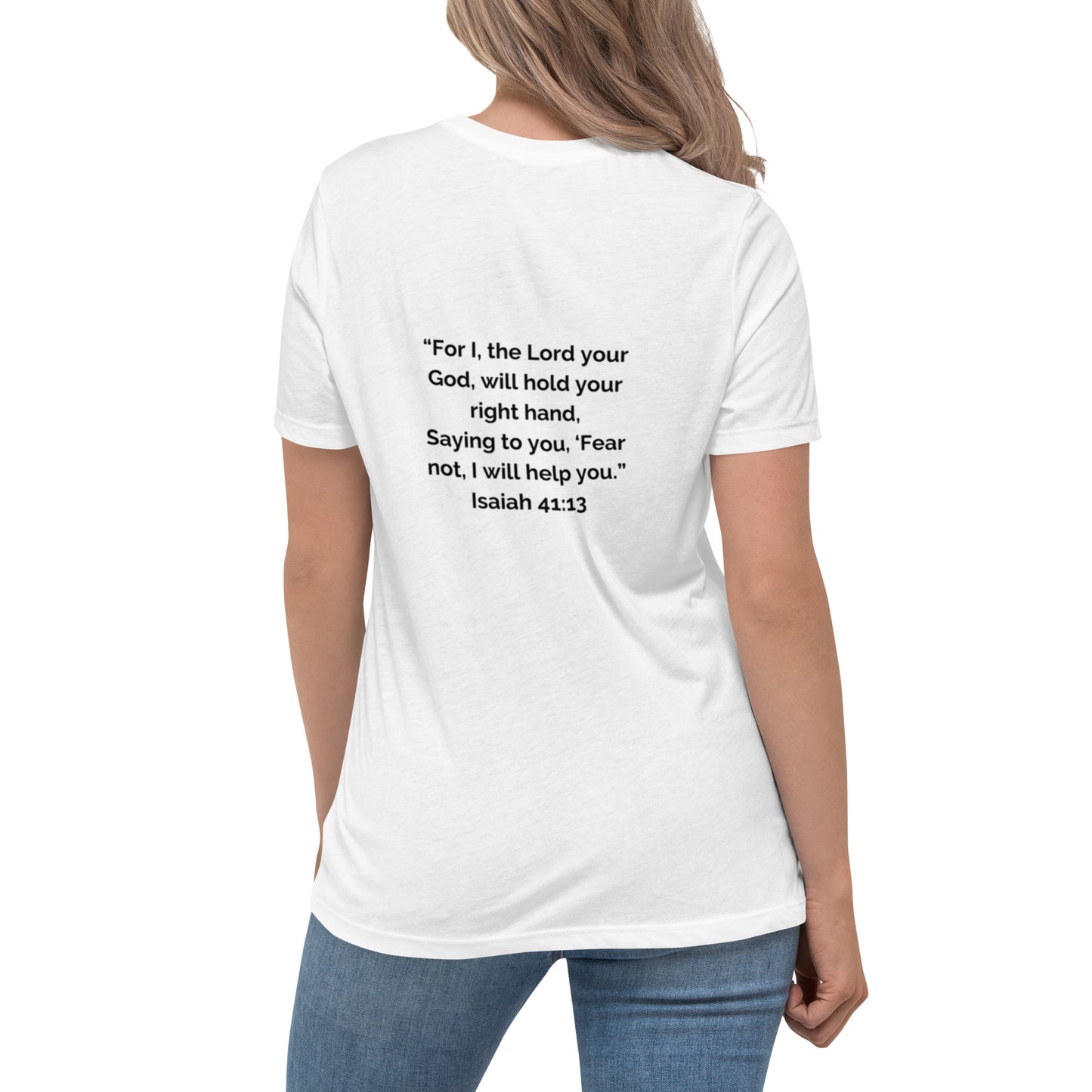 The Lord's Promise Isaiah 41:13 Bible verse T-Shirt